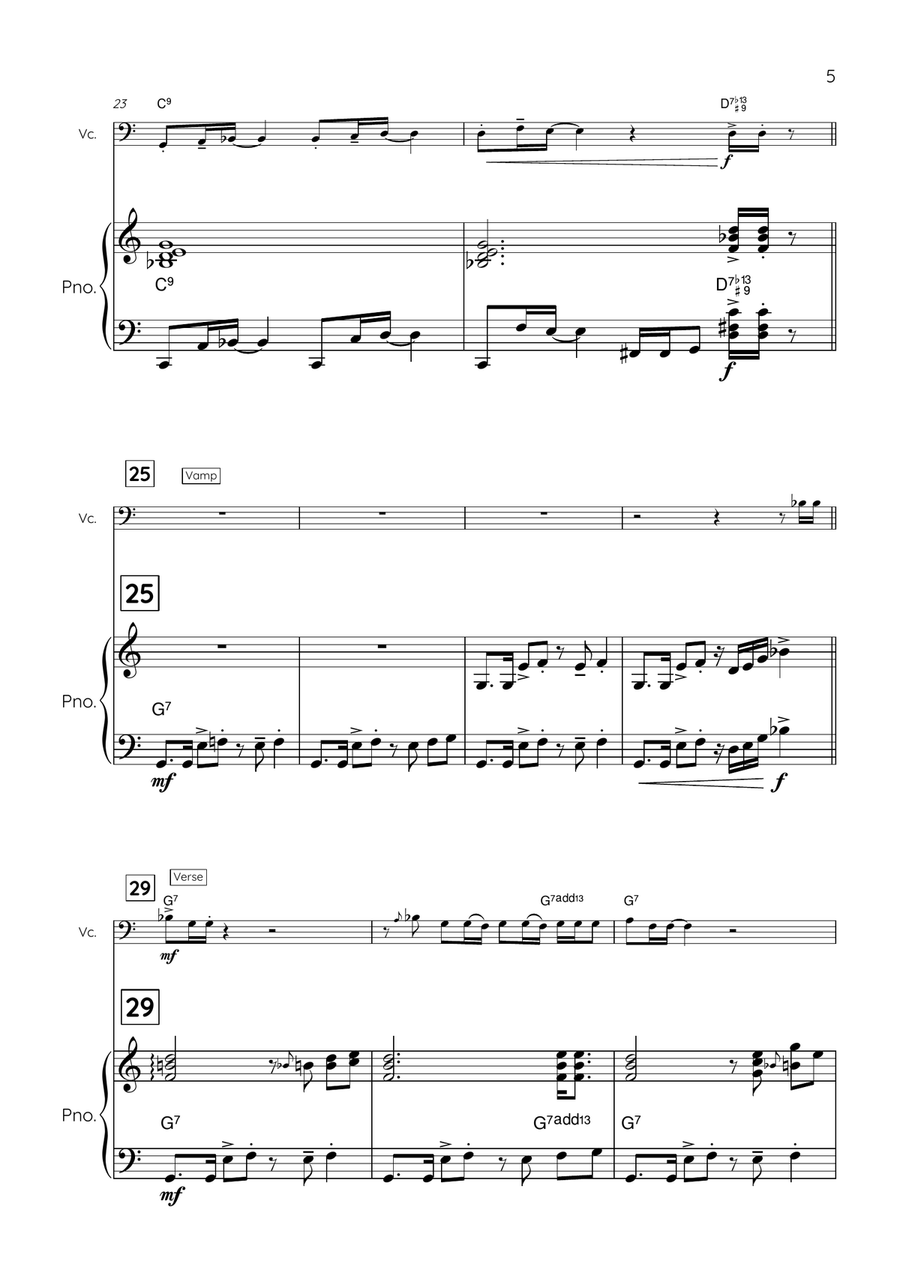 777 Piano scores gallery preview page 4