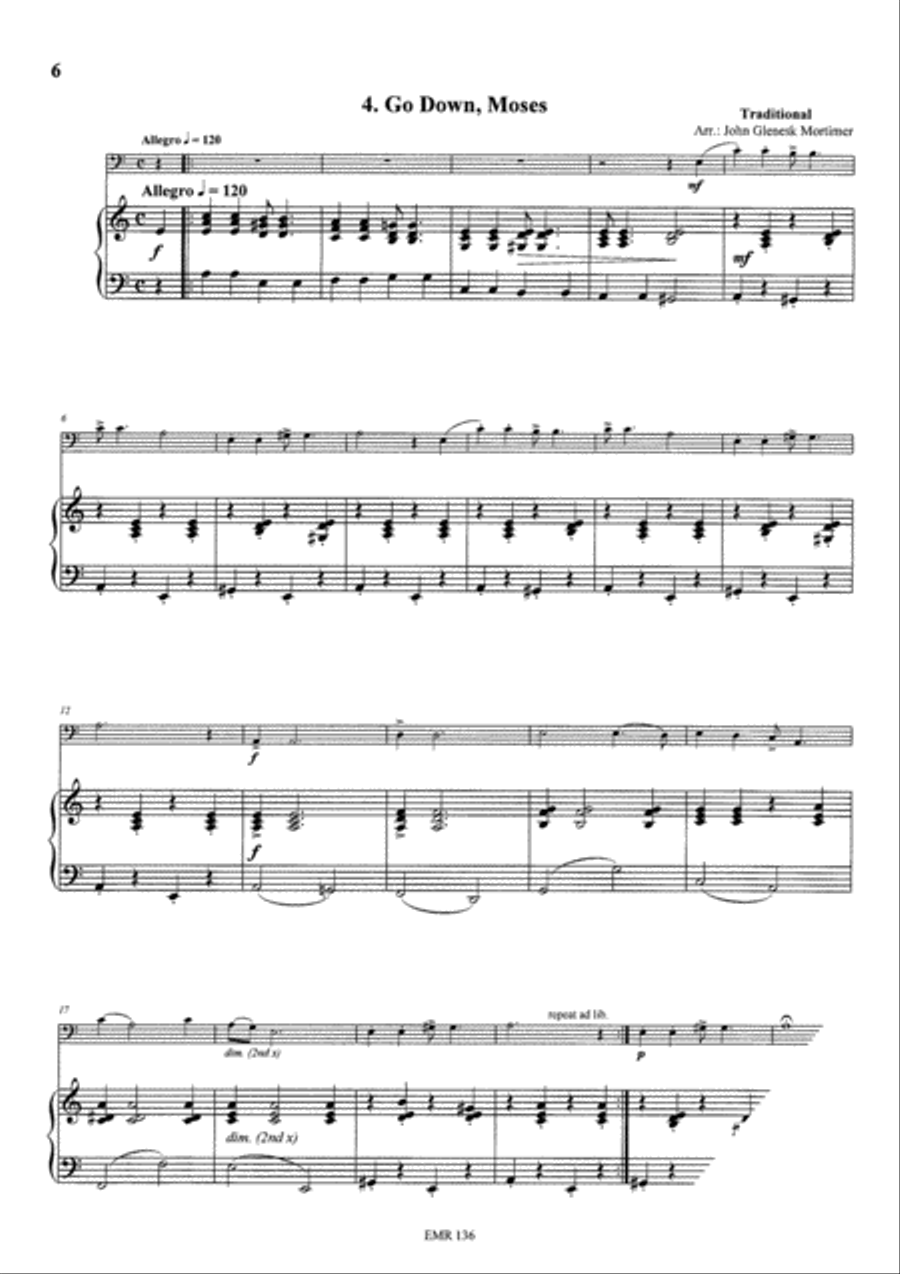Solo Pieces Vol. 2 Piano Accompaniment scores gallery preview page 5