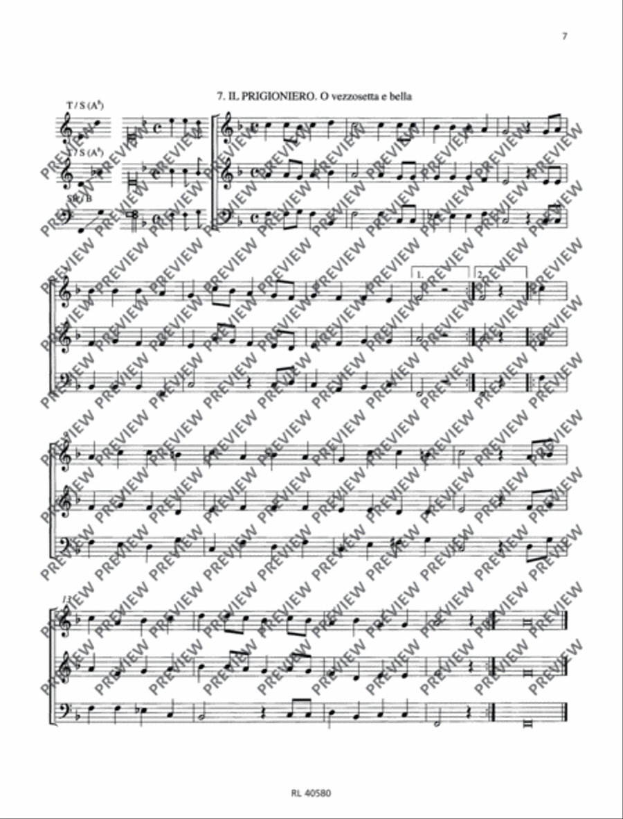 Balletti Recorder scores gallery preview page 8
