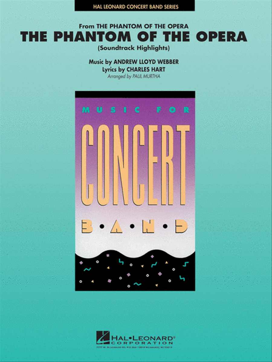 The Phantom of the Opera (Soundtrack Highlights) Concert Band scores gallery preview page 1