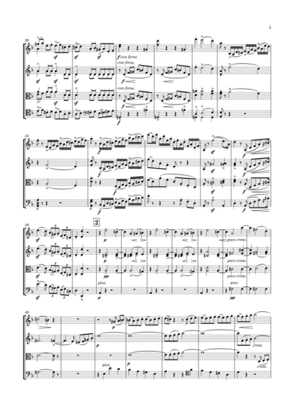 Bazzini - String Quartet No.2 in D minor, Op.75