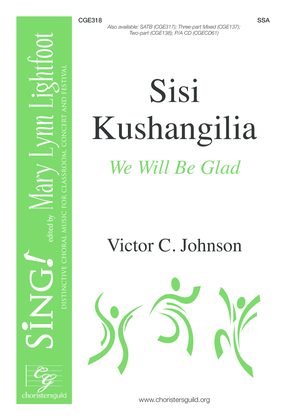 Book cover for Sisi Kushangilia