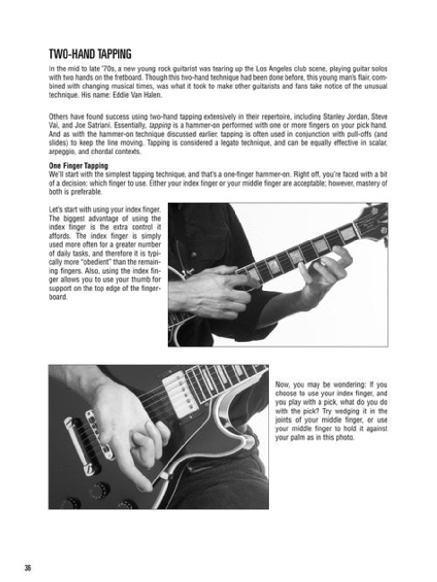 Guitar Techniques Guitar Techniques Guitar Tablature scores gallery preview page 8