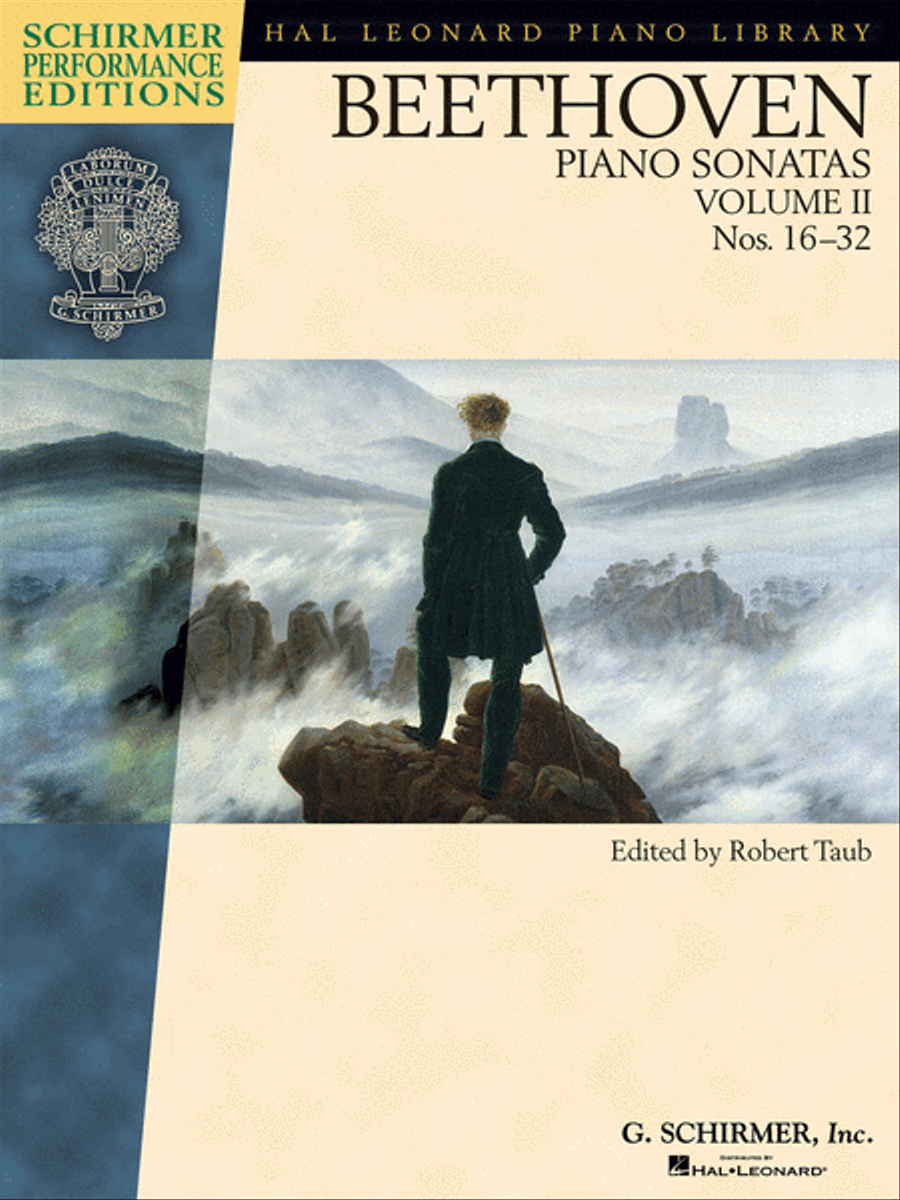 Beethoven - Piano Sonatas, Volume II - Book Only Piano Solo scores gallery preview page 1