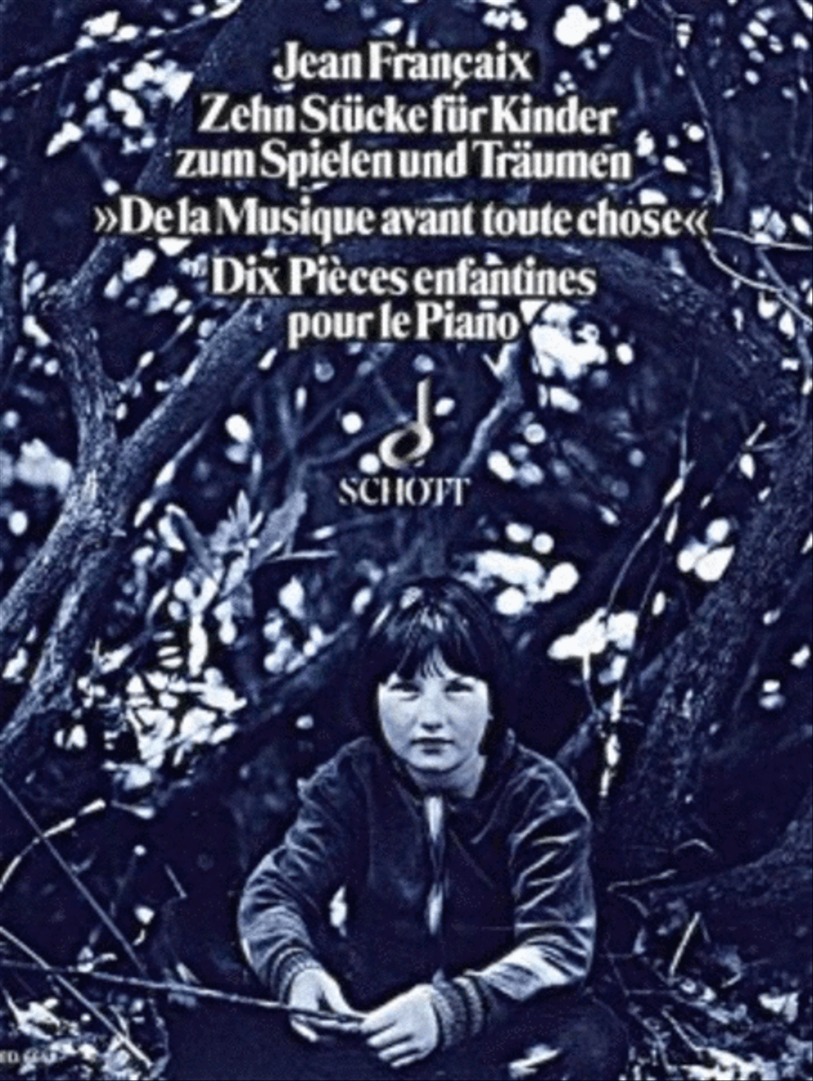 10 Pieces for Children 10 Pieces for Children Piano Solo scores gallery preview page 1