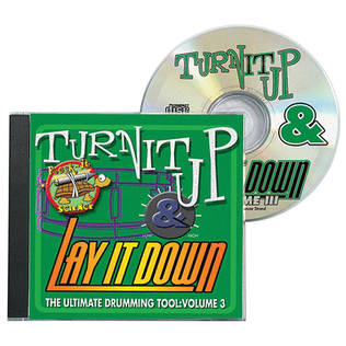 Book cover for Turn It Up & Lay It Down, Vol. 3 - Rock-It Science