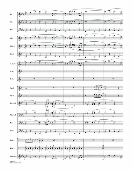 Solamente Una Vez - Conductor Score (Full Score)