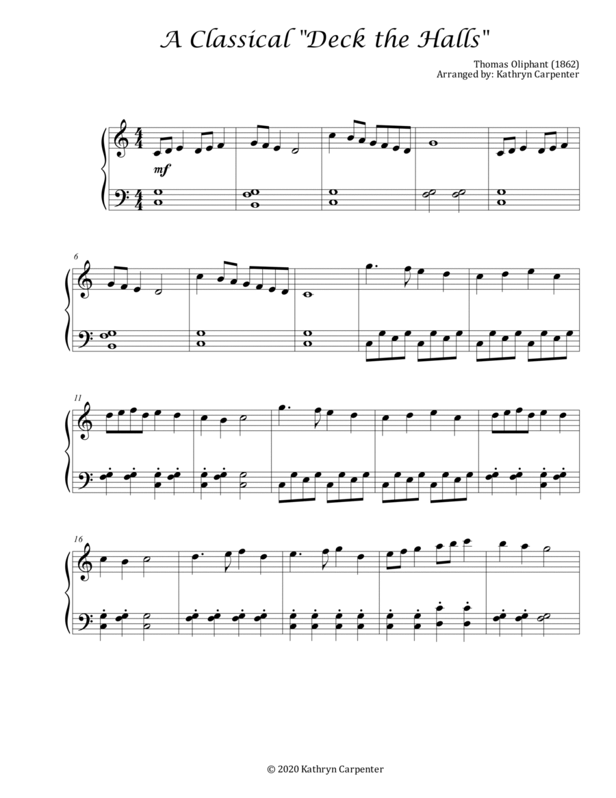 A Classical 