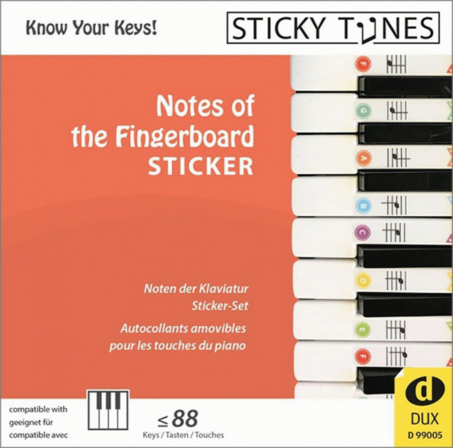 Sticky Tunes School and Community scores gallery preview page 1