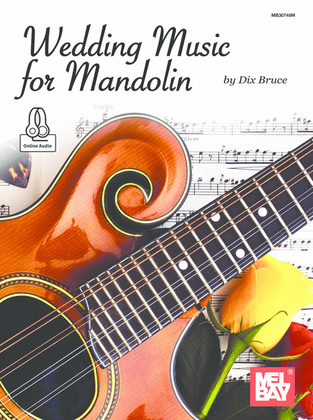 Book cover for Wedding Music for Mandolin