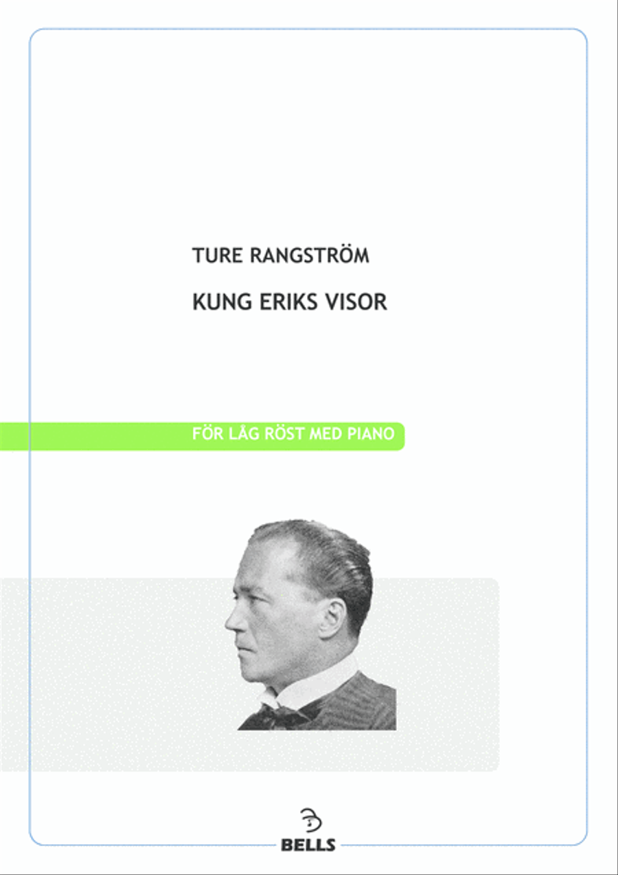 Kung Eriks visor Kung Eriks visor Voice Solo scores gallery preview page 1