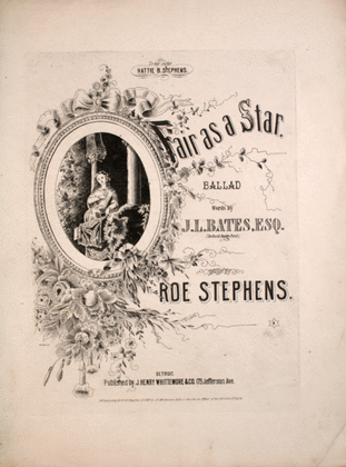 Book cover for Fair as a Star. Ballad