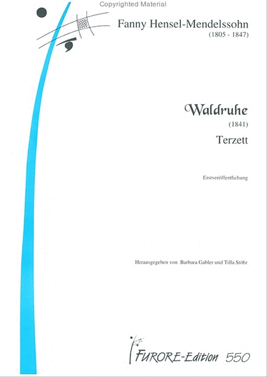 Waldruhe Waldruhe Choir scores gallery preview page 2