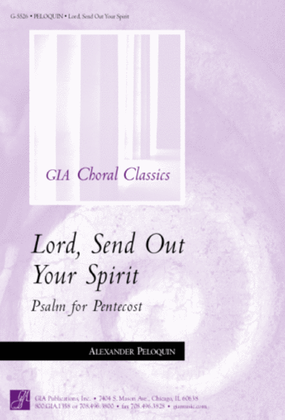 Lord, Send Out Your Spirit - Instrument edition