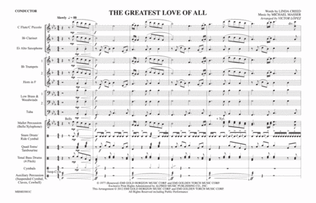 The Greatest Love of All: Score