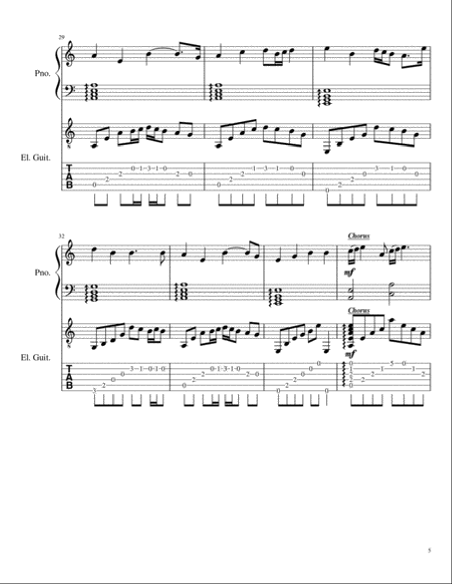 Six and Eighty-Eight, Op. 4 Small Ensemble scores gallery preview page 5