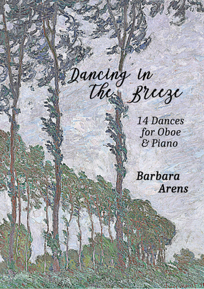 Book cover for Dancing in the Breeze - 14 Dances for Oboe & Piano