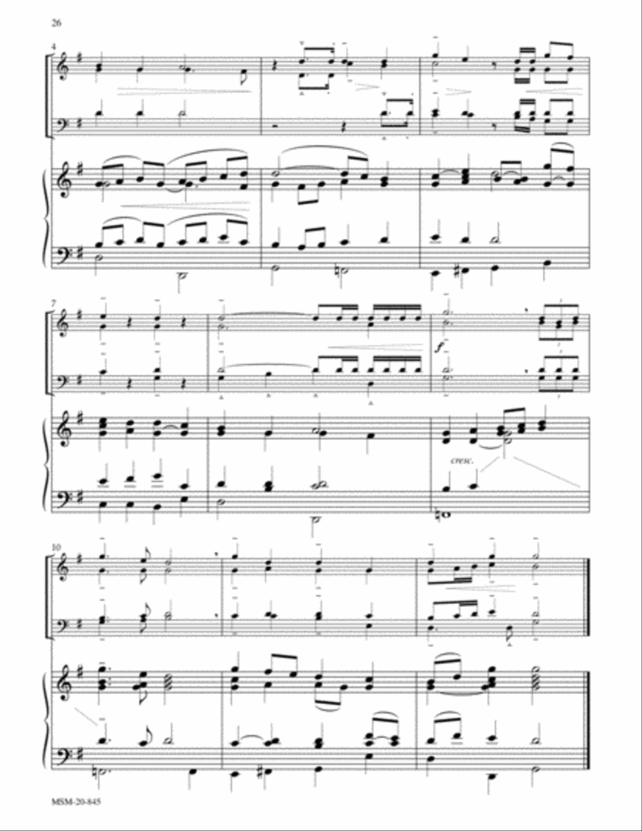 For the Beauty of the Earth/As with Gladness Men of Old (Dix) Choir scores gallery preview page 3