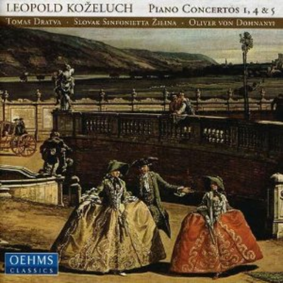 Leopold Koeluch: Piano Concert