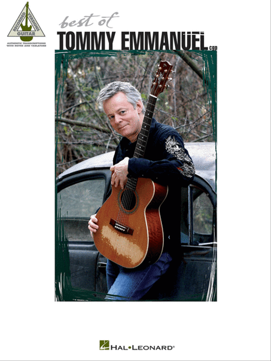 Best of Tommy Emmanuel Electric Guitar scores gallery preview page 1