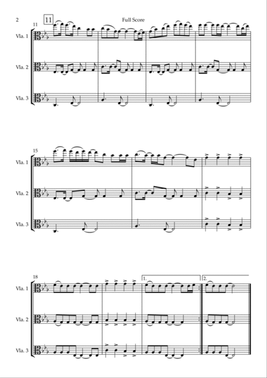 No Place String Trio scores gallery preview page 2
