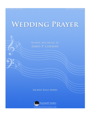 Book cover for Wedding Prayer