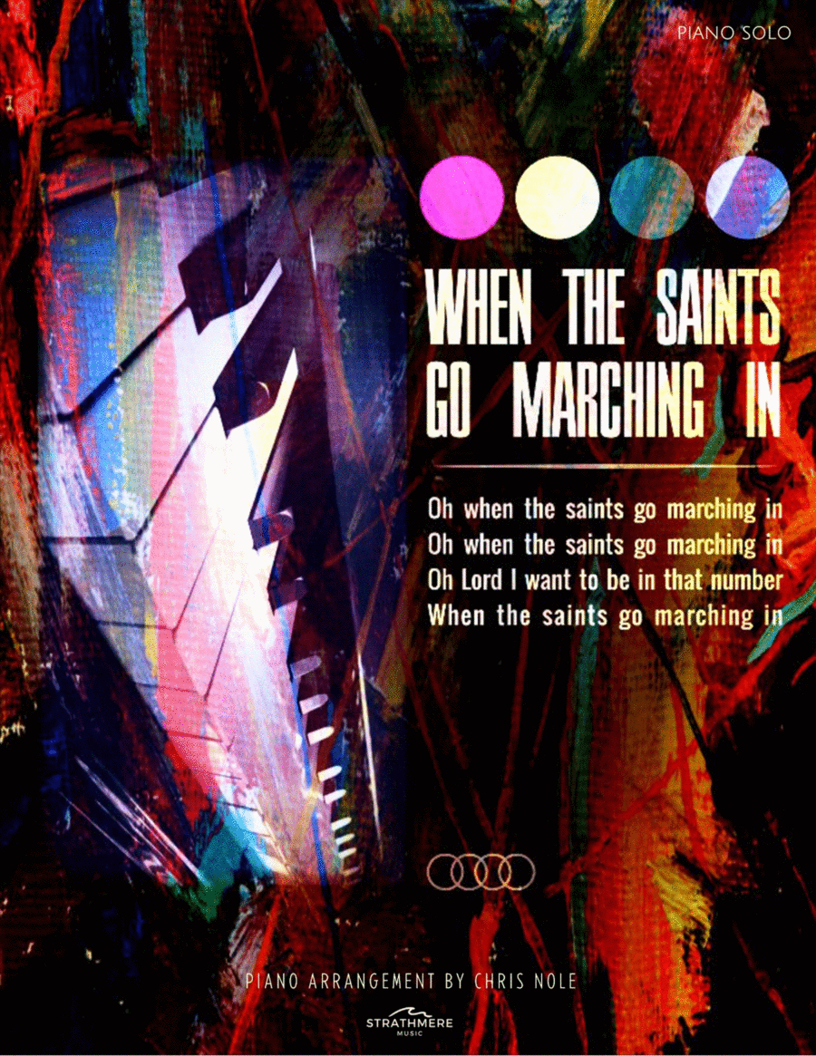 When the Saints Go Marching In Piano Method scores gallery preview page 1