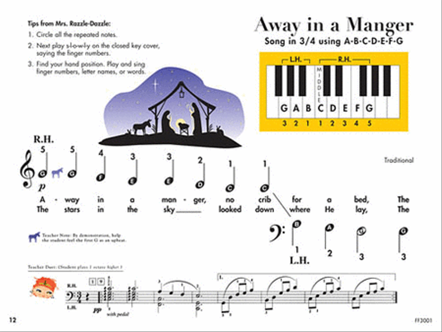 My First Piano Adventure® Christmas – Book A Piano Method scores gallery preview page 5