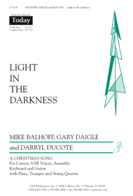 Light in the Darkness - Full Score and Parts
