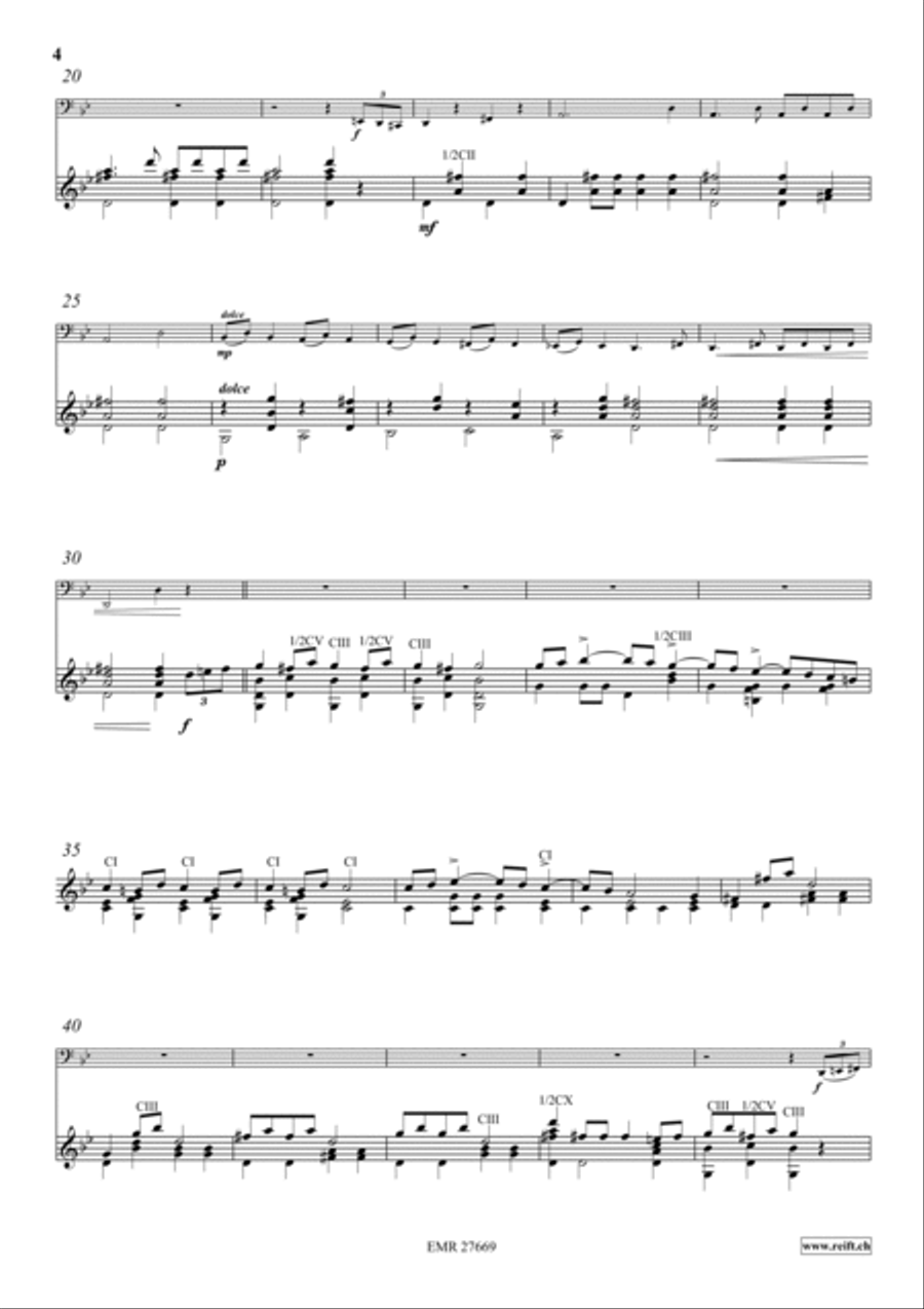 Marche Hongroise Marche Hongroise Tuba scores gallery preview page 5