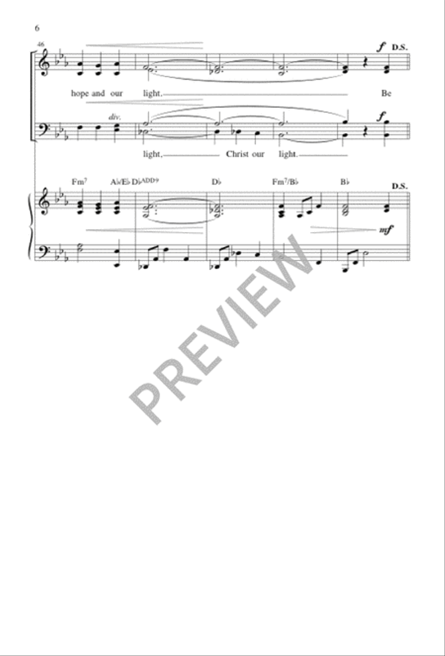 Be Strong In the Lord 4-Part scores gallery preview page 7