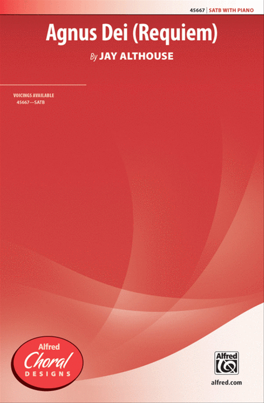 Agnus Dei (Requiem) 4-Part scores gallery preview page 1