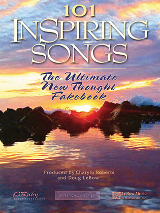 Book cover for 101 Inspiring Songs