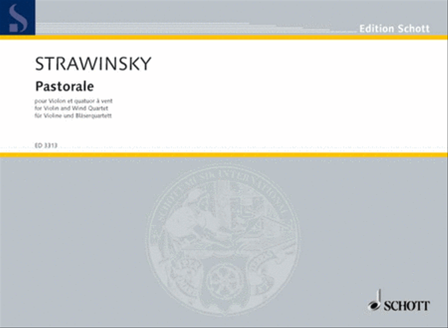 Pastorale English Horn scores gallery preview page 1