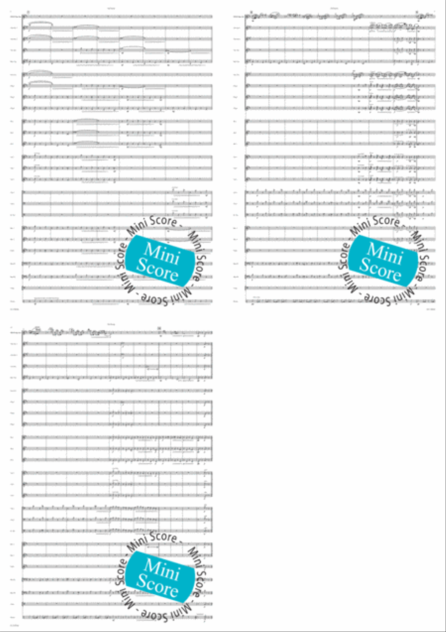 Walking the Dog Fanfare Band scores gallery preview page 5