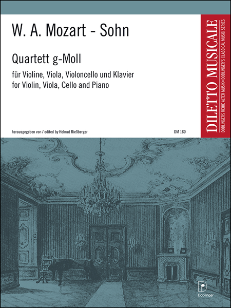 Quartett g-moll