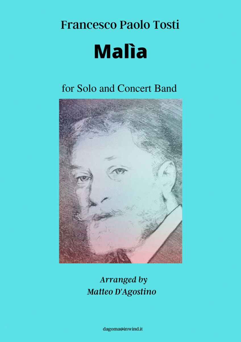 Malìa for Solo and Concert Band