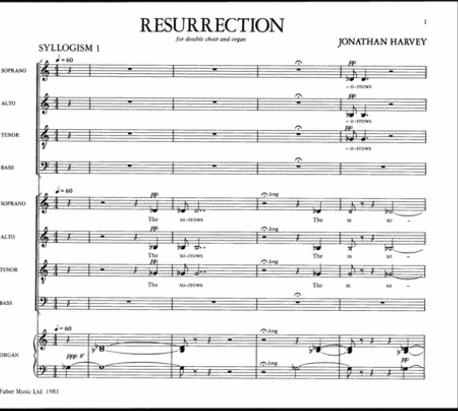 Resurrection 4-Part scores gallery preview page 2