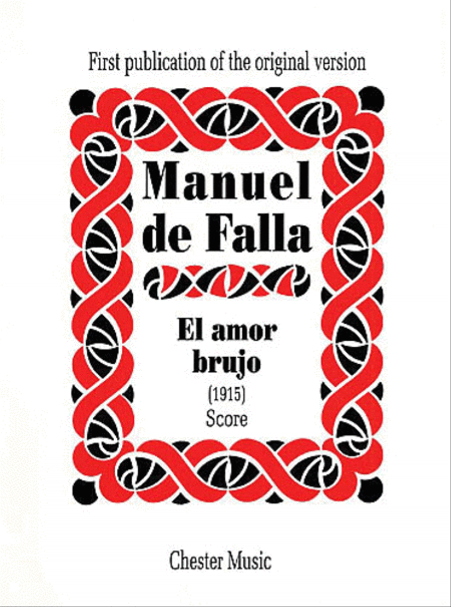 El Amor Brujo El Amor Brujo Orchestra scores gallery preview page 1
