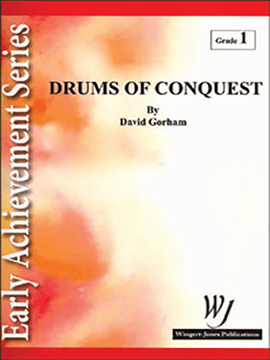 Drums Of Conquest (Score)
