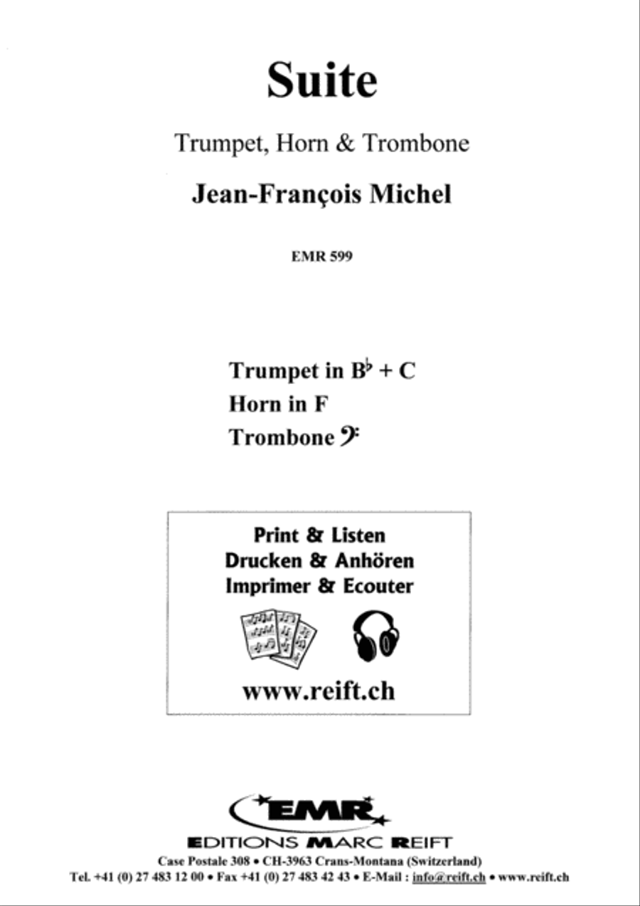 Suite Horn scores gallery preview page 9