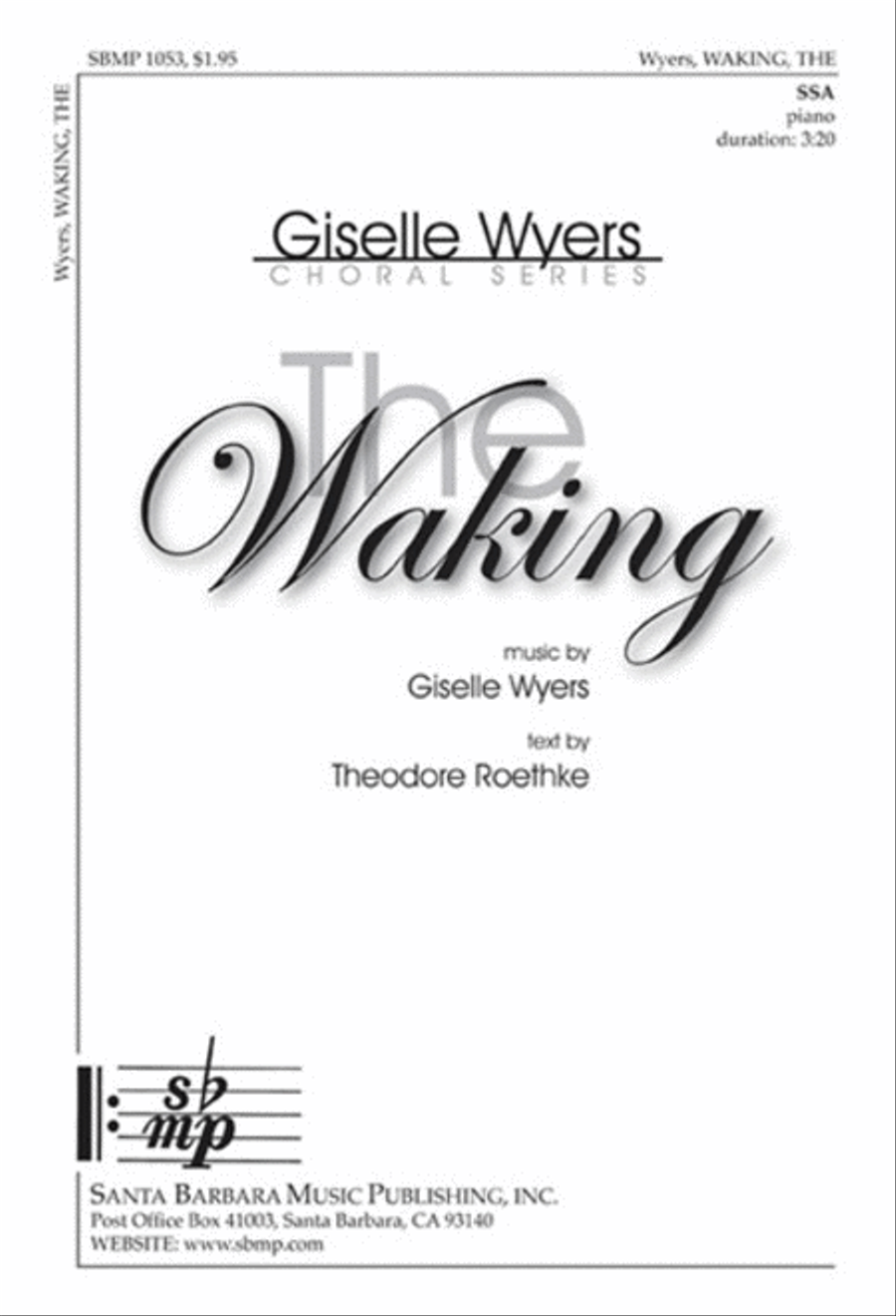 The Waking - SSA Octavo SSA scores gallery preview page 1