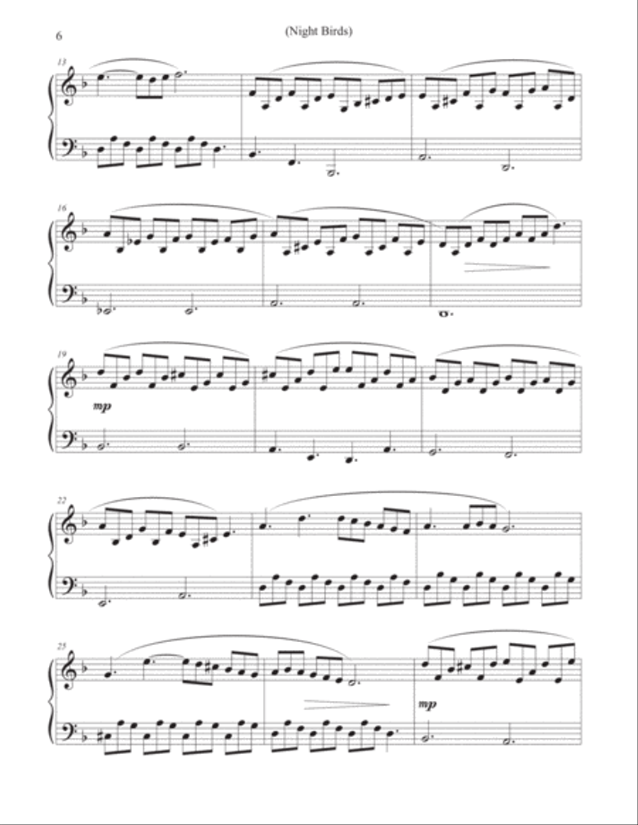February Piano Book Piano Solo scores gallery preview page 6