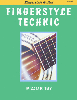 Book cover for Fingerstyle Technic