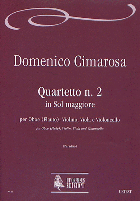 Quartet n. 2 in G maj