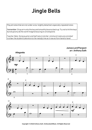 Jingle Bells - 5 Finger Piano (Easy Piano)
