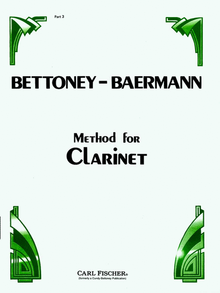 Method for Clarinet Part 3