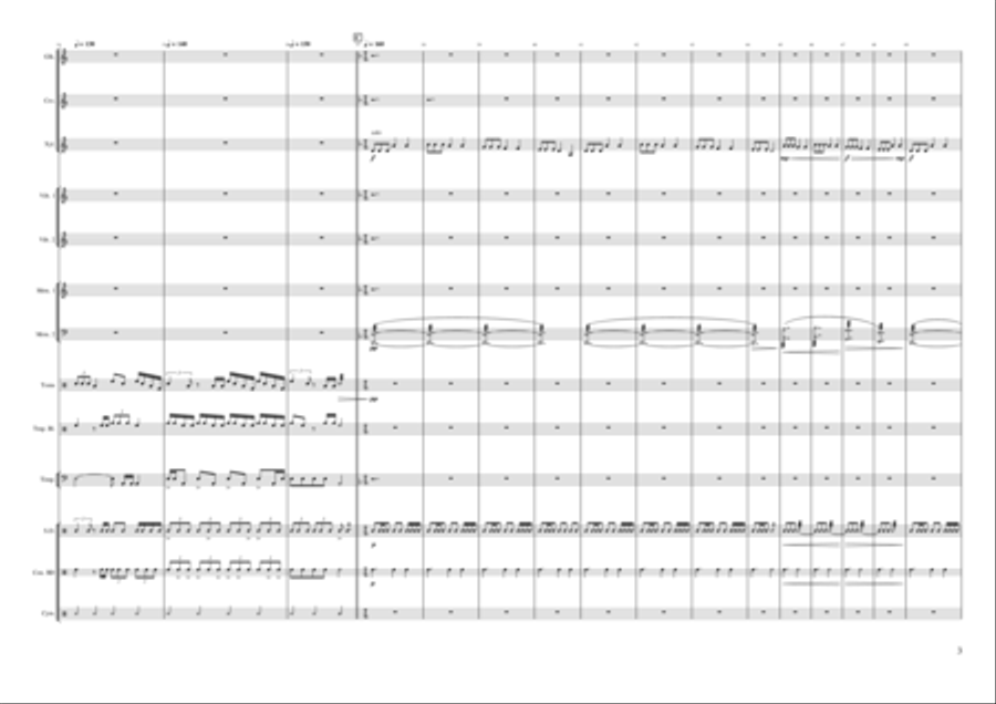 Coronavirus Percussion Ensemble scores gallery preview page 3