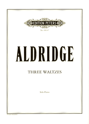 Book cover for Three Waltzes