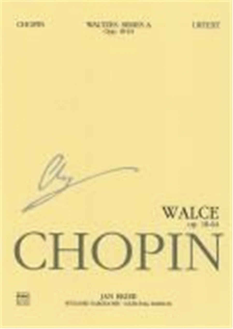 Waltzes Op. 18, 34, 42, 64 Piano Solo scores gallery preview page 1